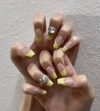 ネイル ジェイノヴァール所属・🫧yua 🌸🫧のネイルデザイン