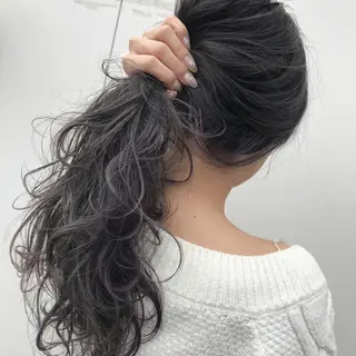 ロング Emitas.宮街道店所属・森崎 士/似合わせカラーのヘアスタイル