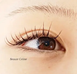 マツエク・マツパ beaute.celine所属・ぱっちりパーマ🌛 ﾎﾞｰﾃCelineのマツエク・マツパデザイン