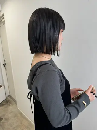 セミロング AIKA /大阪美容室のヘアスタイル