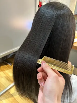 ロング Grege所属・恵比寿/メンズ ／髪質改善🍃金丸のヘアスタイル