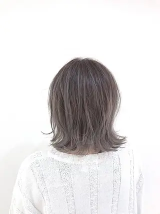 ミディアム フリーランス美容師 TAMIOのヘアスタイル