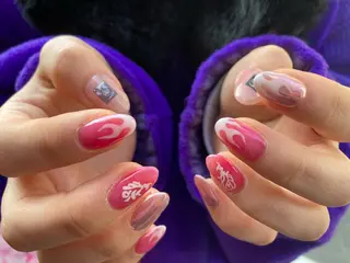 ネイル 海外ネイル u4me🦄💜のネイルデザイン