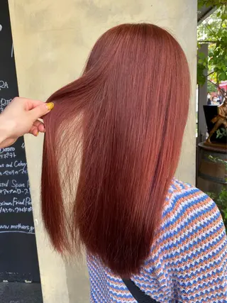 ロング hina☺︎ 髪質改善/ストレートのヘアスタイル