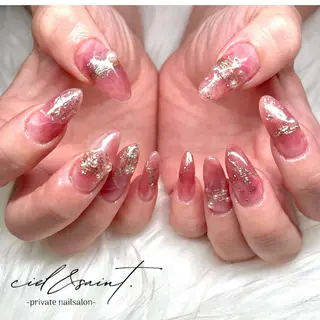 ネイル nail salon ciel&saintのネイルデザイン