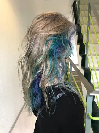 ロング GO TODAY SHAIRE SALON所属・miu （ミユ）のヘアスタイル