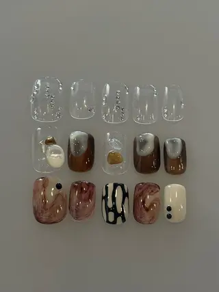 ネイル 小林 珠莉のネイルデザイン