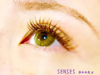 マツエク・マツパ SENSES_ WAKAのマツエク・マツパデザイン