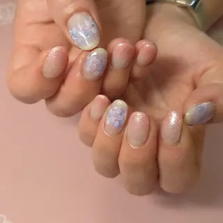 ネイル fujinail(バーバーフジノ)所属・藤野 智美のネイルデザイン