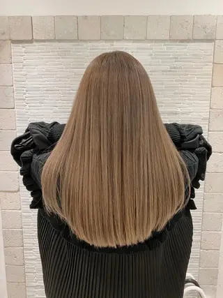 👑髪質改善カラー 中垣斗希のヘアスタイル