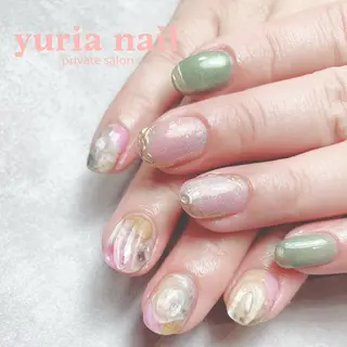 ネイル 小林 ゆりあのネイルデザイン