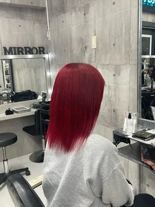 ミディアム レイヤーの魔術師 𓍼takumi𓍼のヘアスタイル