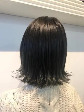 ミディアム カラー 💐パーソナルカラー /市橋加菜💐のヘアスタイル