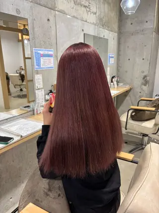 ロング 大曽根/艶カラー🌷 暖色/yuukaのヘアスタイル