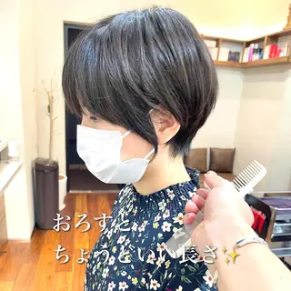 ショート 【似合わせ美容師】 しゅんのヘアスタイル