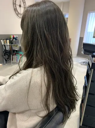 ロング カラー IT by ALBUM八王子店のヘアスタイル