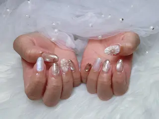 ネイル 【Eclat エクラ】nail&beauty所属・Eclat〔エクラ〕 MOEKA𝜗𝜚*のネイルデザイン