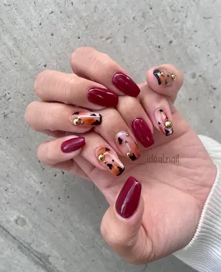 ネイル ide. Mikiのネイルデザイン