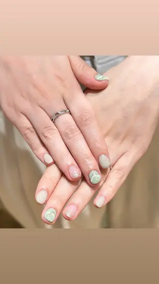 ネイル 横山 妃旺のネイルデザイン