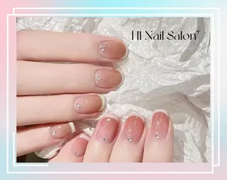 セミロング H1 ネイル サロンのネイルデザイン