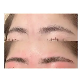 アイブロウ Ele eyelash&head spa【エル　アイラッシュ&ヘッドスパ】所属・麻野 梨花のマツエク・マツパデザイン