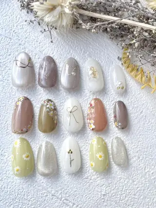 ネイル YUZU ユズのネイルデザイン