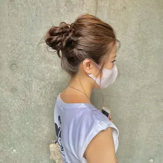ヘアアレンジ 🫧BUBBLES 新所沢　かとうゆきのヘアスタイル
