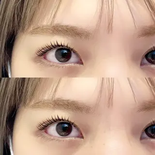 マツエク・マツパ Crescent Eye Moeのマツエク・マツパデザイン