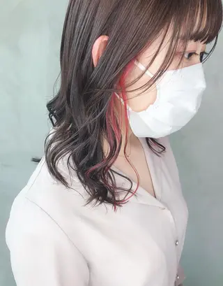 カラー 千葉 大聖のヘアスタイル