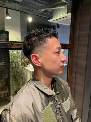 メンズ 金山/メンズパーマ 西村侑真のヘアスタイル