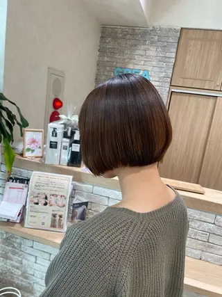 ショート ⚜️ウルフカット⚜️ タナミ　ミハルのヘアスタイル