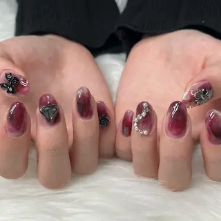 ネイル 🐕‍🦺Yappy 💗A-tanのネイルデザイン