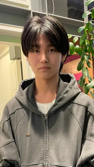 メンズ 林本 南壱人のヘアスタイル