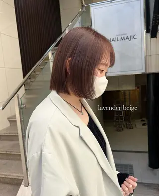 ショート カラー 【女性限定】 田中明莉🎀のヘアスタイル