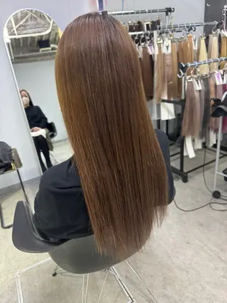 ロング 藤井 佑良 FUJII YURAのヘアスタイル