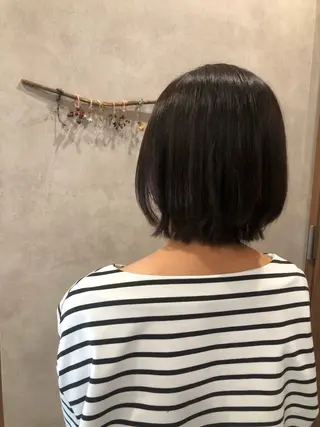ミディアム 野咲き 美容室のマツエク・マツパデザイン