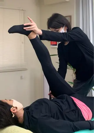 ストレッチ＆ボディケアNOBASU所属・ボディケアトレーナー mayumiのエステ・リラクイメージ