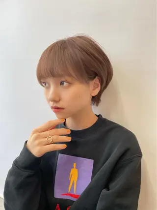 ショート mee.浦和店所属・浦和指名率No.1 ショート特化美容師のヘアスタイル