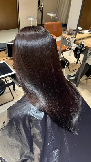 セミロング カラー AFLOAT GINZA所属・巻ける縮毛矯正🫧 tomoyaのヘアスタイル