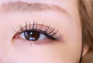 マツエク・マツパ 束感♪韓国風 推し活ヘアセットのマツエク・マツパデザイン