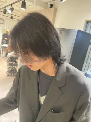 ミディアム カラー ili心斎橋所属・🩵韓国ハイトーン/ デザインYUZU🩵のヘアスタイル