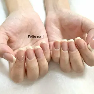 ネイル フェリックスネイル 大人綺麗/トレンドのネイルデザイン