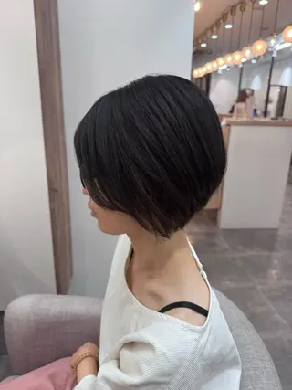 ショート Nagisa ナギサのヘアスタイル