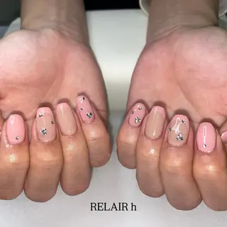 ネイル RELAIR h所属・西村 彩音のネイルデザイン