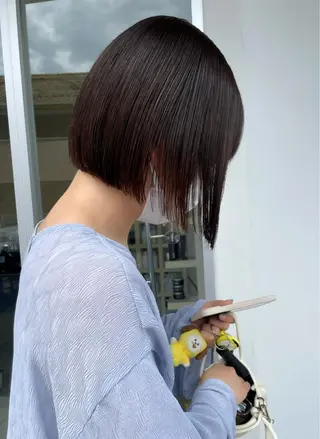 ショート mir所属・柿沼 未夢のヘアスタイル