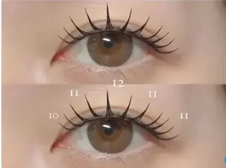 マツエク・マツパ KONGS Smileのマツエク・マツパデザイン