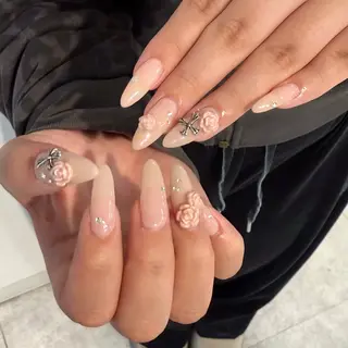 ネイル muguet所属・nonoka 🌙のネイルデザイン