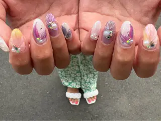 ネイル MH_ Nailのネイルデザイン