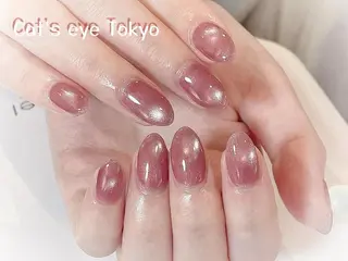 ネイル Cat's eye TOKYO 新宿店のネイルデザイン
