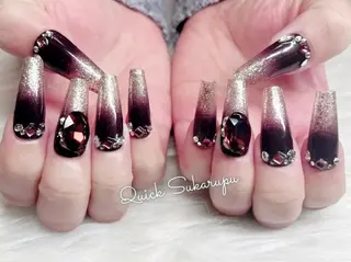ネイル Quick Sukarupu 高田馬場店所属・Quick Sukarupuのネイルデザイン